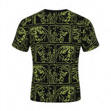 Boys All Over Dinosaur Print T Shirt