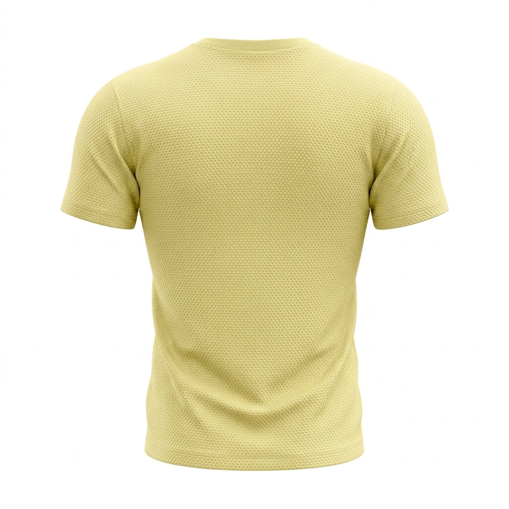 Boys Textured Short Sleeve T Shirt
