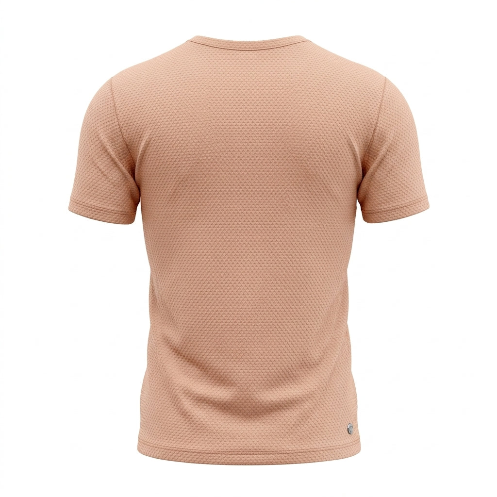 Boys Textured Short Sleeve T Shirt