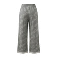 Women Floral Print Wide Leg Pants