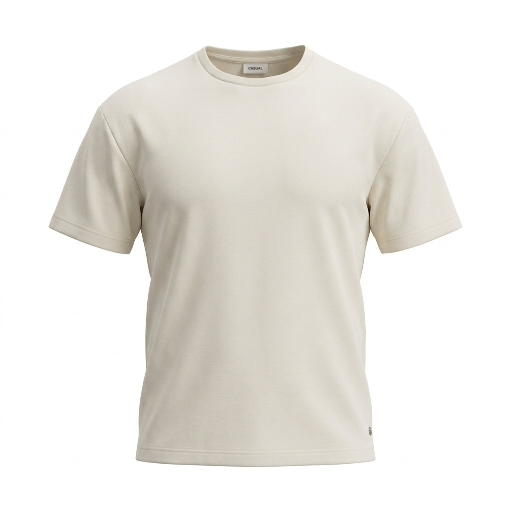 Women Basic Crew Neck Short Sleeve T Shirt