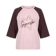 Superstar Raglan Sleeve Top In