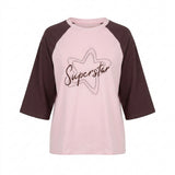 Superstar Raglan Sleeve Top In