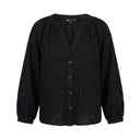 Women Eyelet Embroidered Blouse