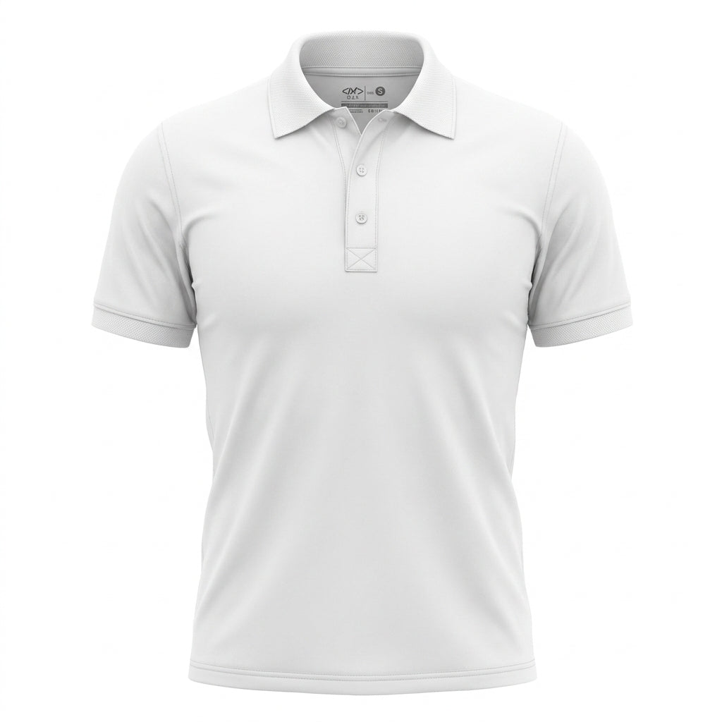 Men Short Sleeve Polo Shirt