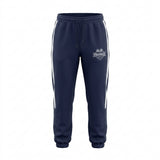 Boys Sports Jogger Pants With Side Stripes
