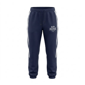 Boys Sports Jogger Pants With Side Stripes