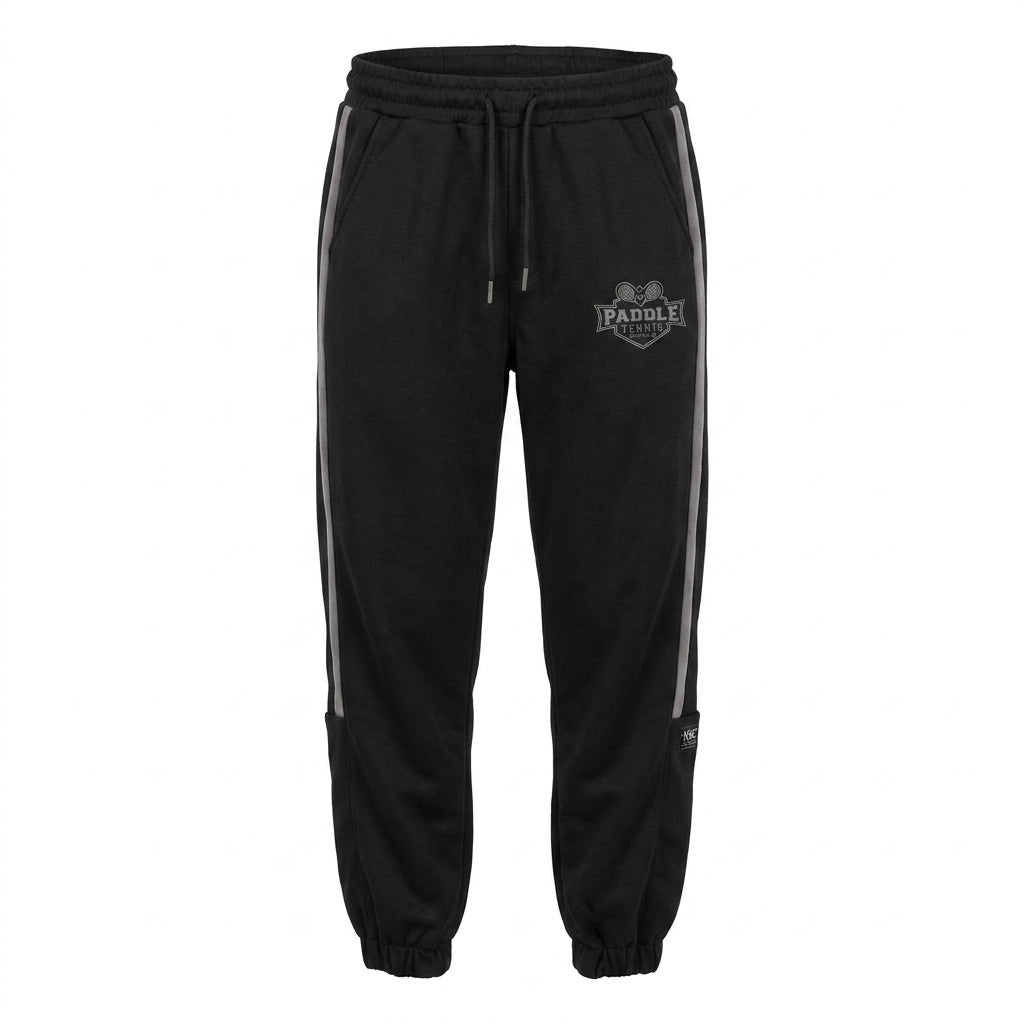 Boys Sports Jogger Pants With Side Stripes