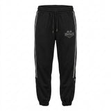 Boys Sports Jogger Pants With Side Stripes