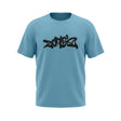 Men Graffiti Print T Shirt