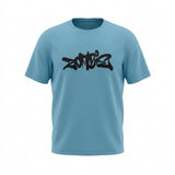 Men Graffiti Print T Shirt