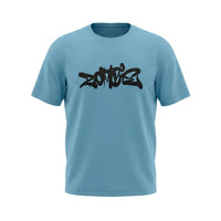 Men Graffiti Print T Shirt