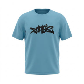 Men Graffiti Print T Shirt