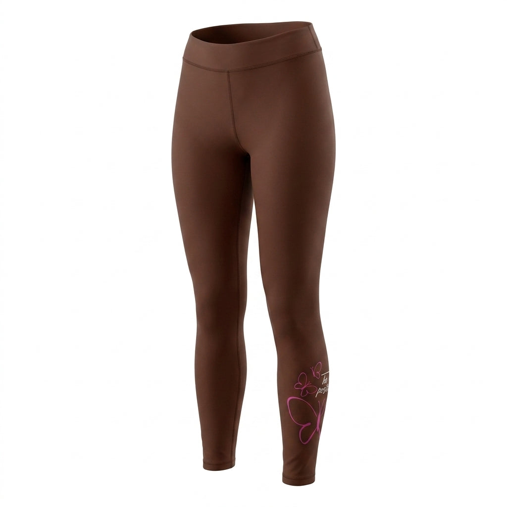 Women Full Length Butterfly Print Leggings