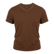 Women Basic V Neck T Shirt