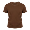 Women Basic V Neck T Shirt