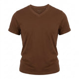 Women Basic V Neck T Shirt