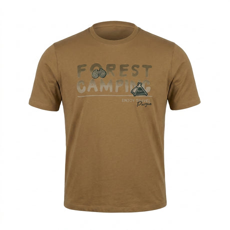 Women Forest Camping Graphic T Shirt