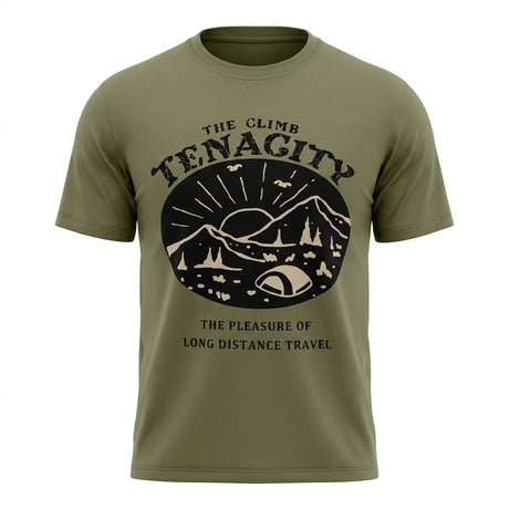 Girls Graphic Short Sleeve T Shirt With Outdoor Print