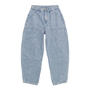 Women High Waist Wide Leg Jeans