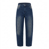 Women High Waist Wide Leg Jeans