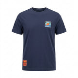 Men Tropical Graphic T Shirt