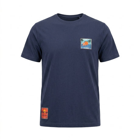 Men Tropical Graphic T Shirt