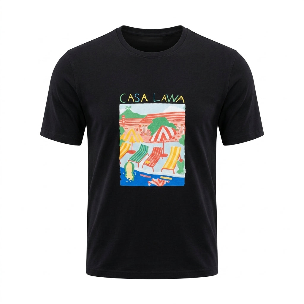 Men Casa Lawa Graphic T Shirt