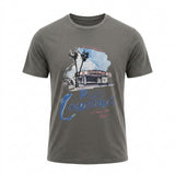 Men Pacific Cinerama Graphic T Shirt