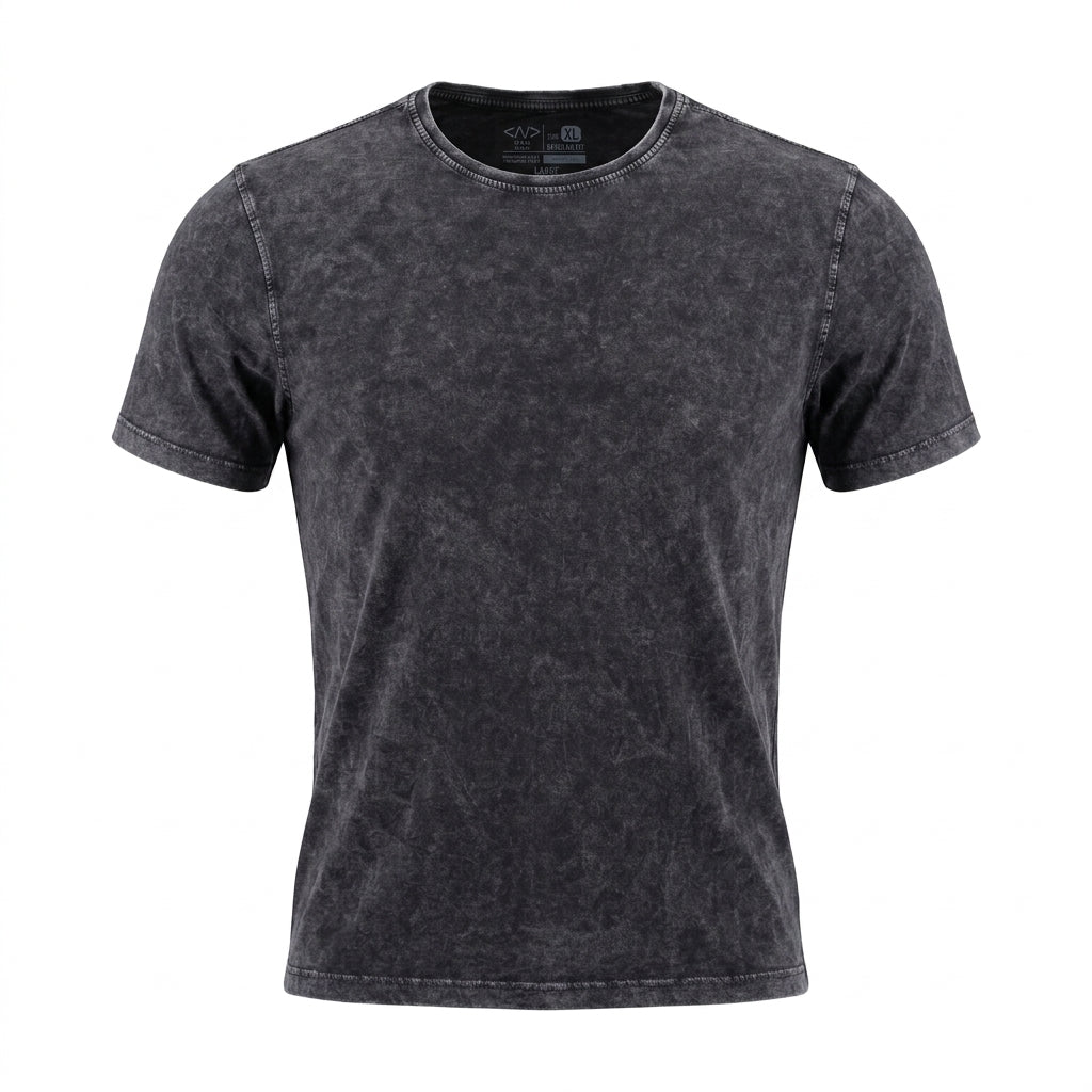 Men Basic Crew Neck T Shirt