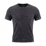 Men Basic Crew Neck T Shirt