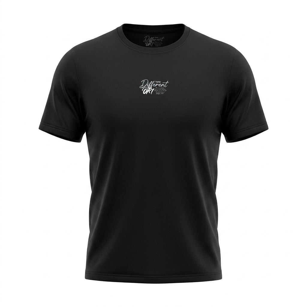 Men Different Is Ok Graphic T Shirt