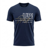 Men Up Graphic Printed T Shirt