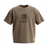 Men Local Roots Graphic Crew Neck T Shirt
