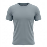 Men Basic Crew Neck T Shirt