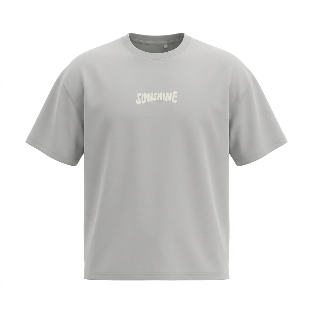 Men Sunshine Graphic T Shirt