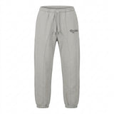 Men Jogger Pants With Back Pocket And Drawstring