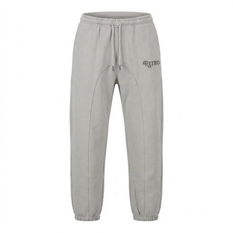 Men Jogger Pants With Back Pocket And Drawstring