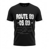 Men Route 89 Graphic T Shirt