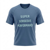 Men Performance Graphic T Shirt