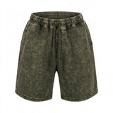 Men Casual Shorts With Elastic Waistband