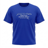 Men Graphic Print Crew Neck T Shirt Urban Edge Casual Tee