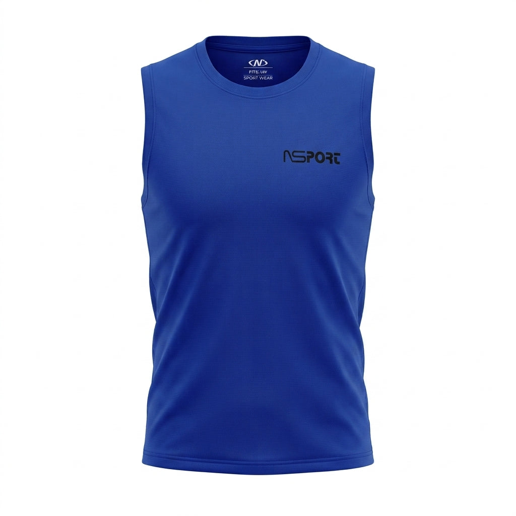 Boys Sleeveless Sports Tank Top