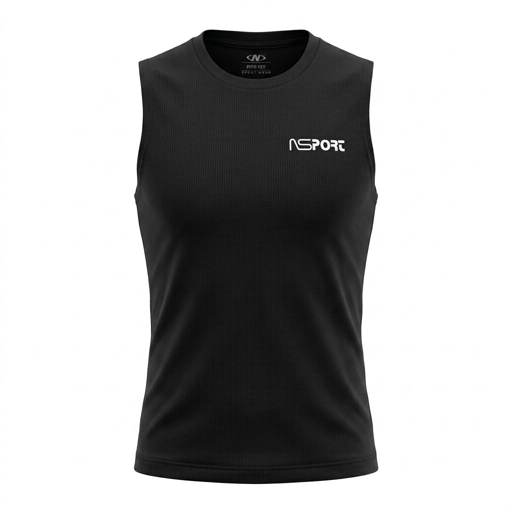 Boys Sleeveless Sports Tank Top