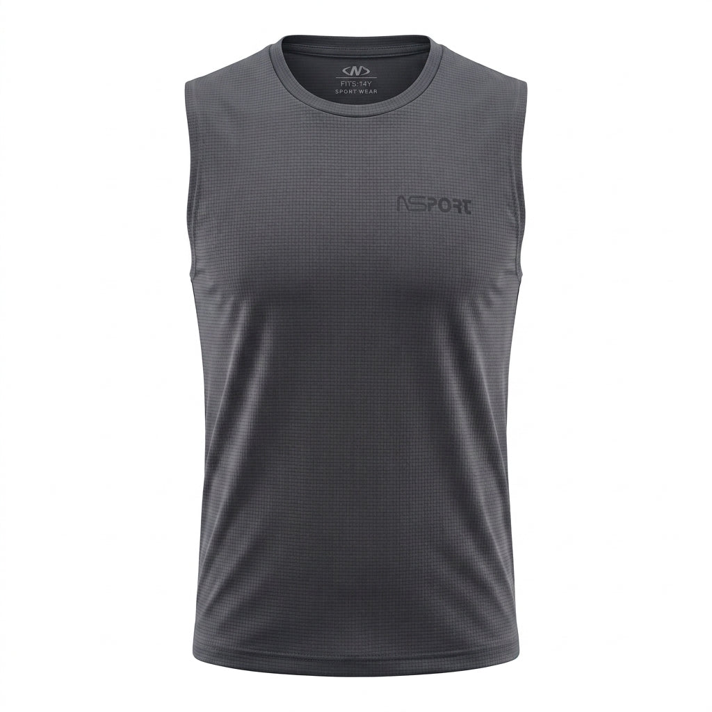 Boys Sleeveless Sports Tank Top