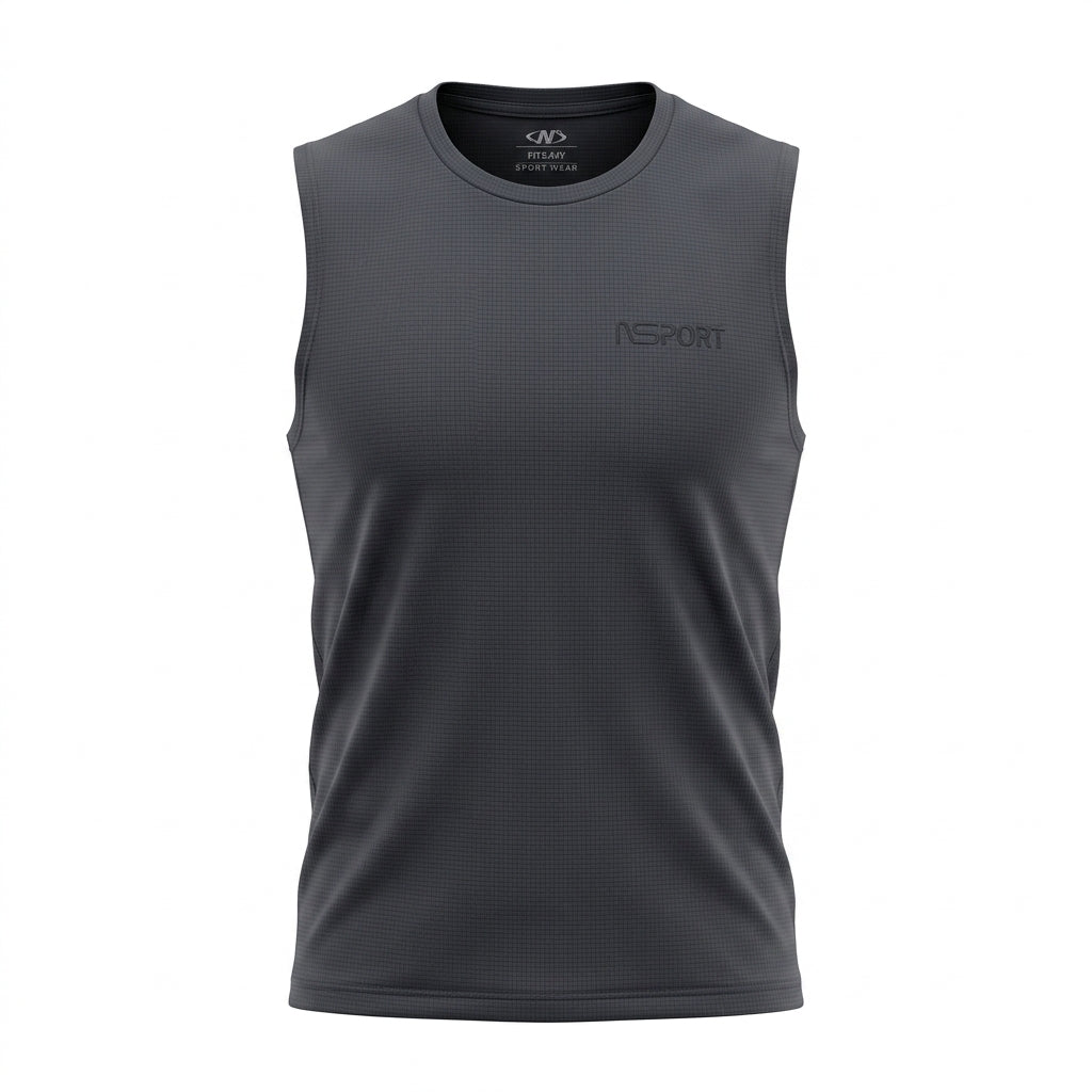 Boys Sleeveless Sports Tank Top