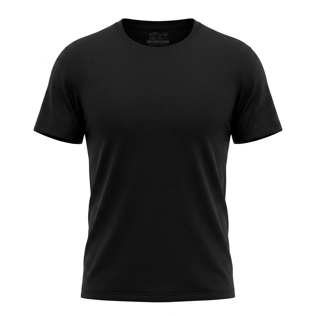 Boys Basic Crew Neck T Shirt