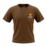 Boys Basic Crew Neck Short Sleeve T Shirt