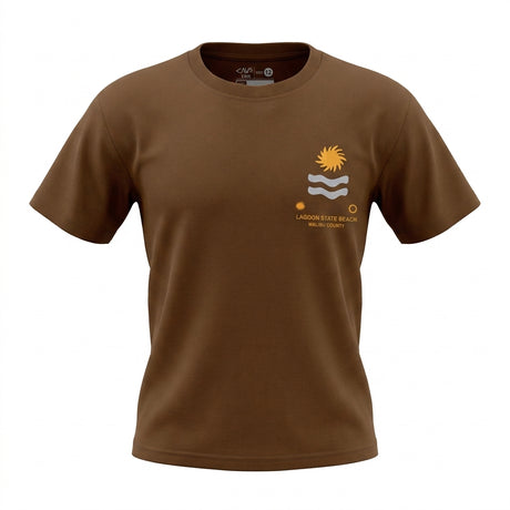 Boys Basic Crew Neck Short Sleeve T Shirt