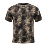 Boys Basic Crew Neck Short Sleeve T Shirt